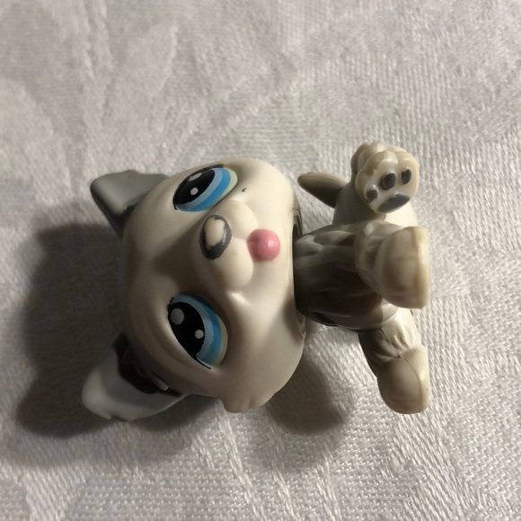 Littlest Pet Shop #70 Husky Dog LPS - Picture 6 of 16